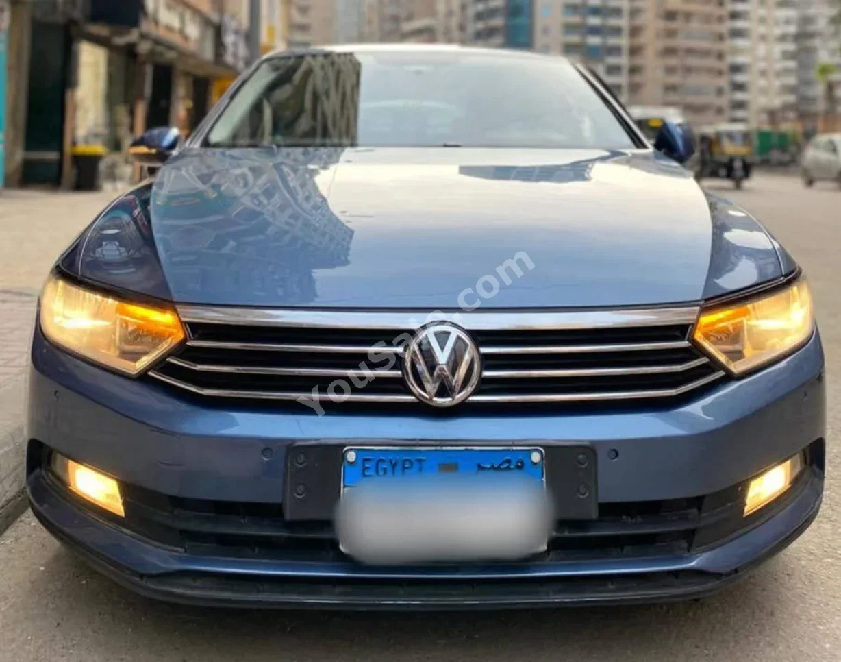 Volkswagen Passat 2017 Automatic 150,000 Km FWD Light Sky Blue Gasoline