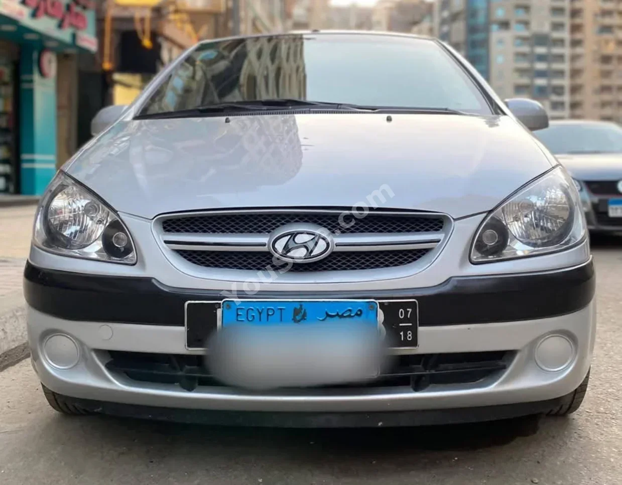 هيونداي  جيتز  2008  اوتوماتيك  170,000 كم  دفع أمامي  فضي  بنزين