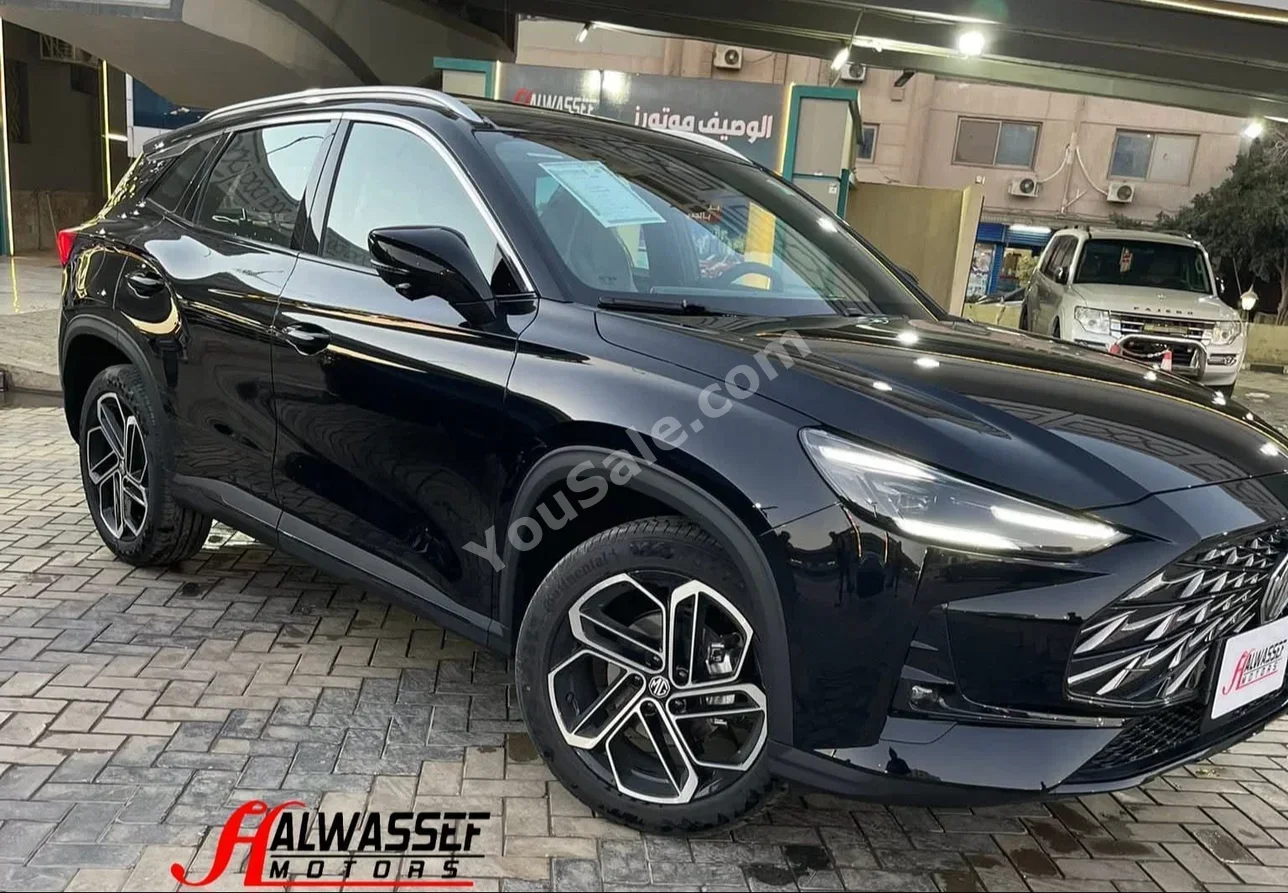 MG  One  2026  Automatic  0 Km  FWD  Black  Gasoline