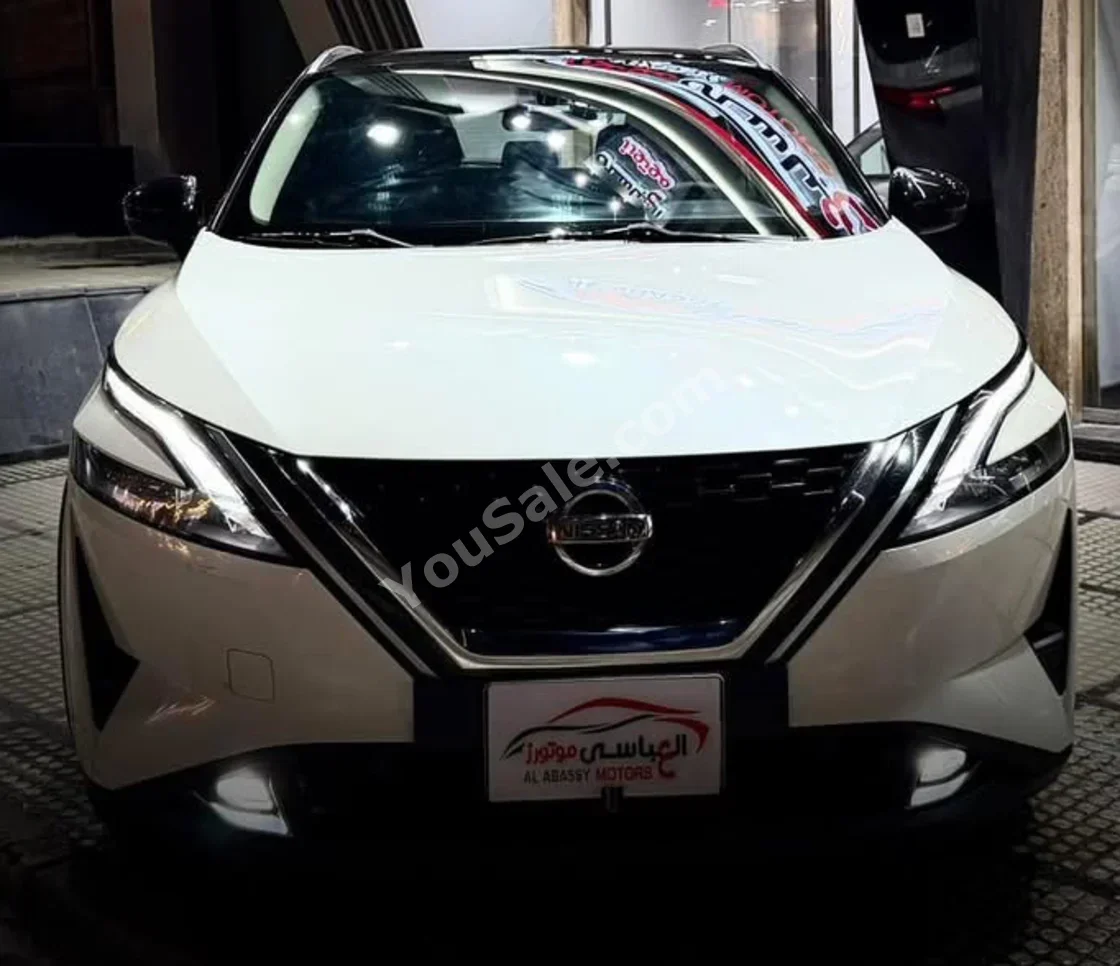 Nissan  Qashqai  2022  Automatic  110,000 Km  FWD  White  Gasoline