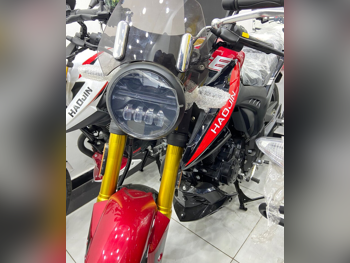 Haojin  HJ 200 -  2025 - Color Red & Black -  Warranty