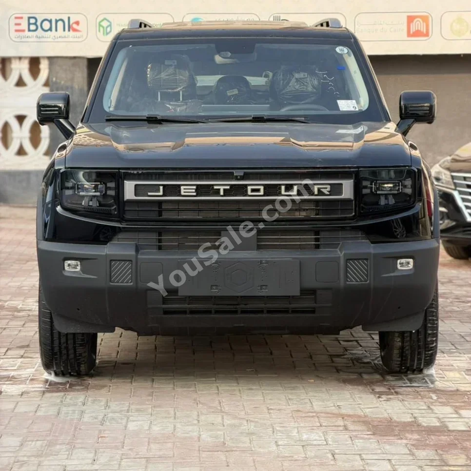 JETOUR  T1  2026  SUV  Automatic  4 Cylinder  0 Km  FWD  Black  Gasoline