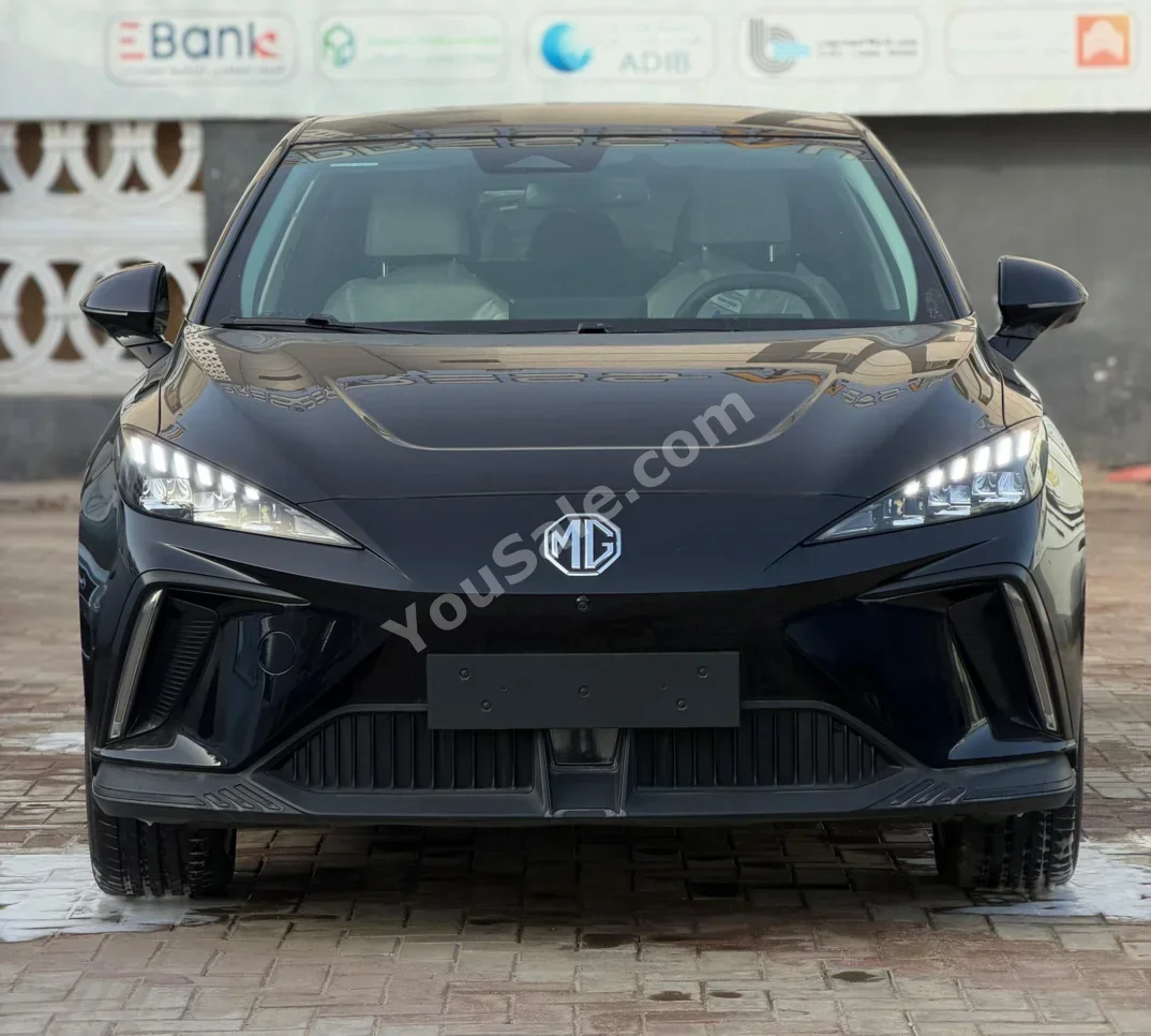 MG  2025  Automatic  0 Km  FWD  Black  Electric