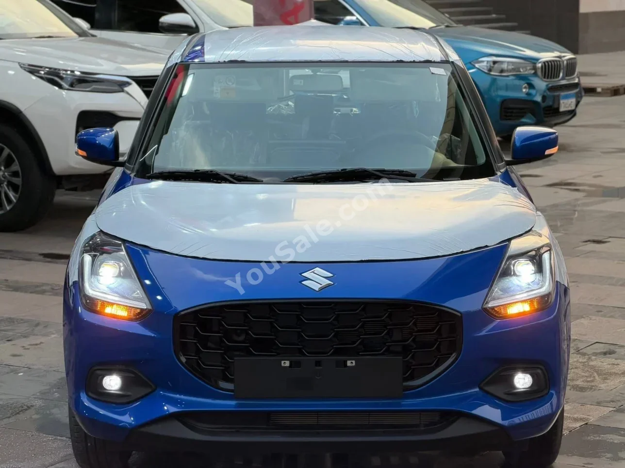 Suzuki Swift 2026 Hatchback Automatic 5 Cylinder 0 Km FWD Blue Gasoline