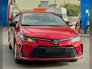 Toyota  Corolla  Sedan  Dark Red  2025