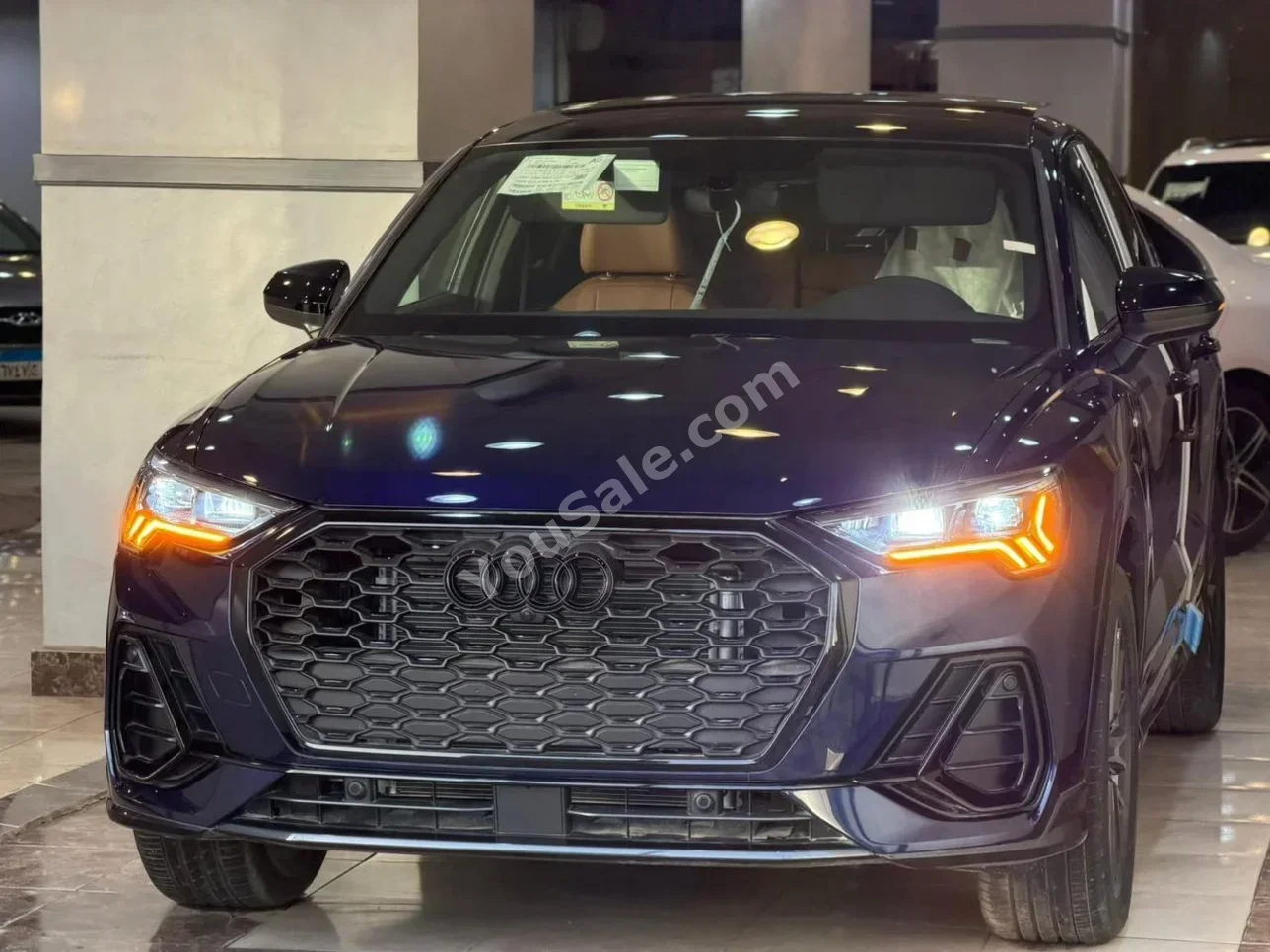 Audi Q3 2.0 T 2026 Automatic 0 Km RWD Dark Blue Gasoline