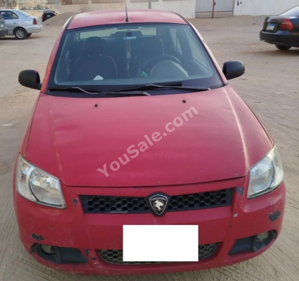 بروتون  ساجا  2013  سيدان  اوتوماتيك  4 سلندر  230,000 كم  دفع أمامي  أحمر  بنزين