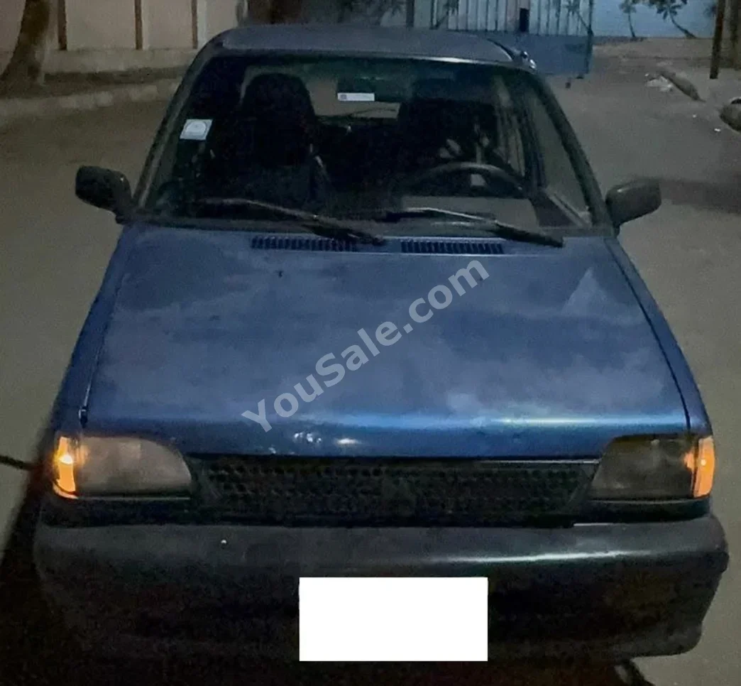 سوزوكي التو 2009 هاتشباك عادي 135,000 كم دفع أمامي ازرق بنزين