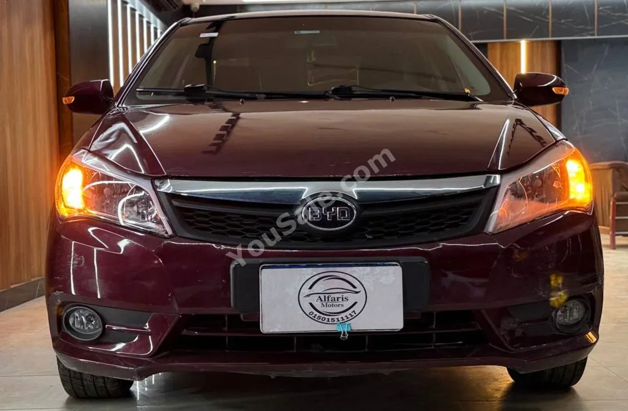 BYD  F3  2025  Sedan  Automatic  33,000 Km  FWD  Dark Red  Gasoline