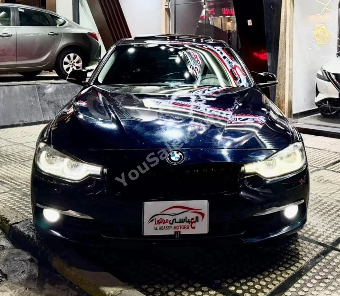 بي ام دبليو  الفئة - الثالثة  330i  2016  اوتوماتيك  147,000 كم  دفع خلفي  أزرق غامق  بنزين