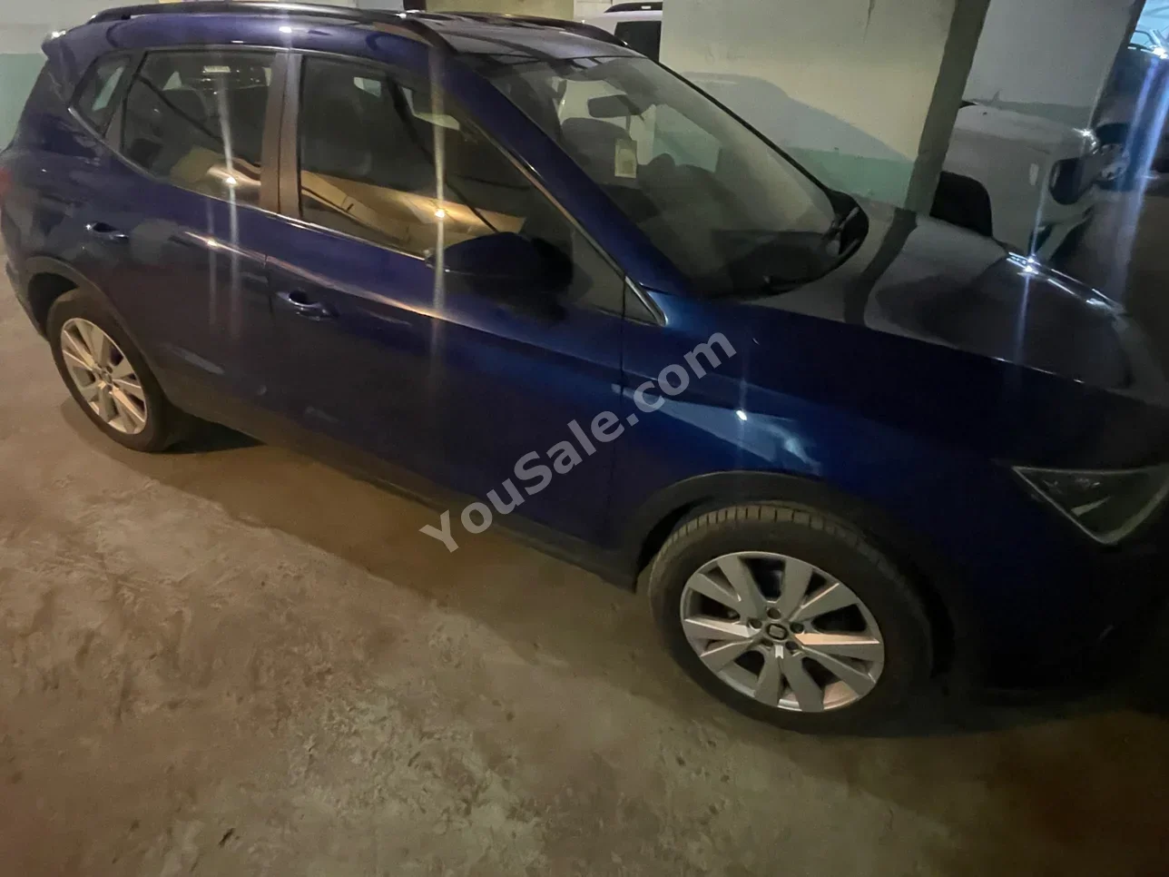ســـــيات  ارونا  2019  هاتشباك  اوتوماتيك  67,000 كم  دفع أمامي  ازرق  بنزين
