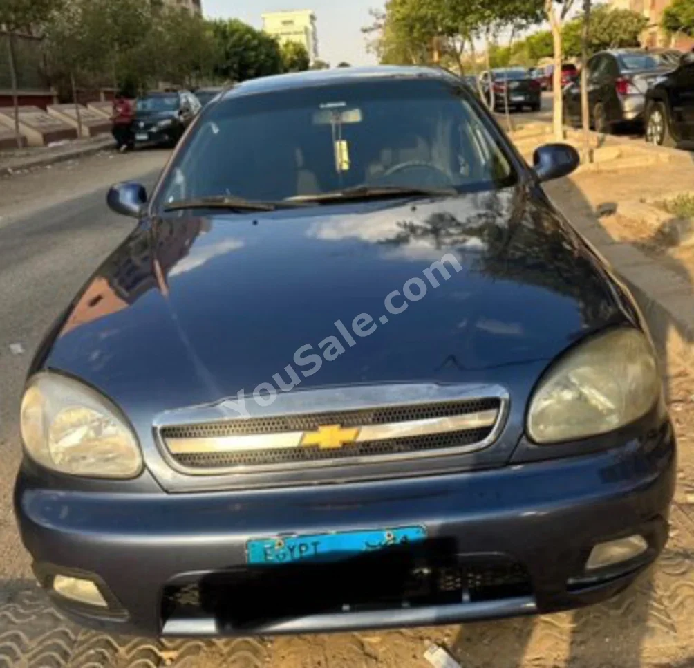 Chevrolet  Lanos  2016  Manual  199,000 Km  FWD  Dark Blue  Gasoline