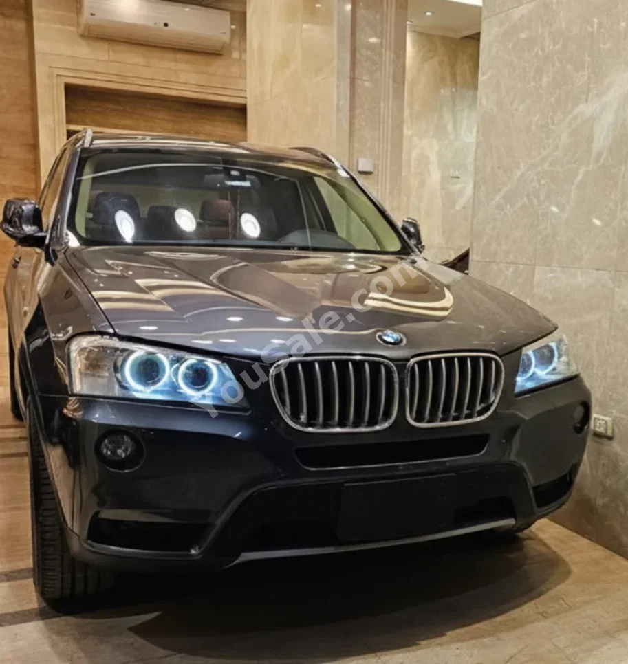 BMW  X-Series  3  2014  Automatic  130,000 Km  RWD  Dark Gray  Gasoline