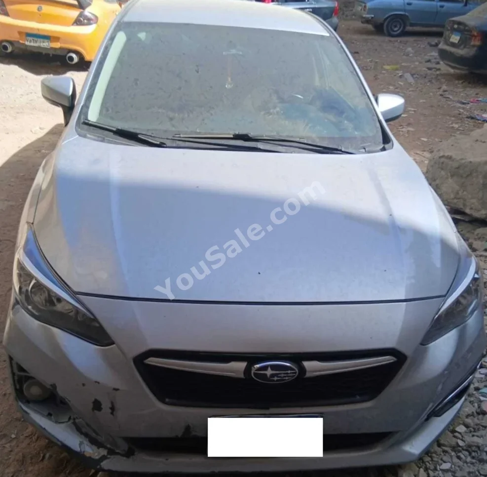 Subaru  Impreza  2019  Sedan  Automatic  4 Cylinder  250,000 Km  4WD  Silver  Gasoline