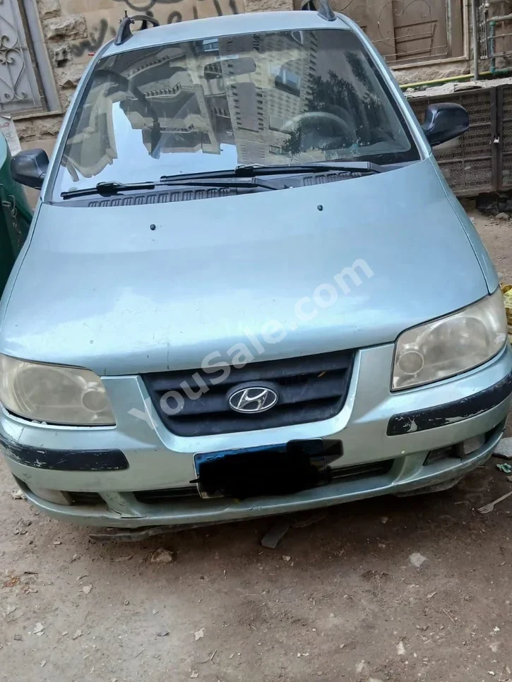 Hyundai  Matrix  2005  Manual  160,000 Km  FWD  Olive Green  Gasoline