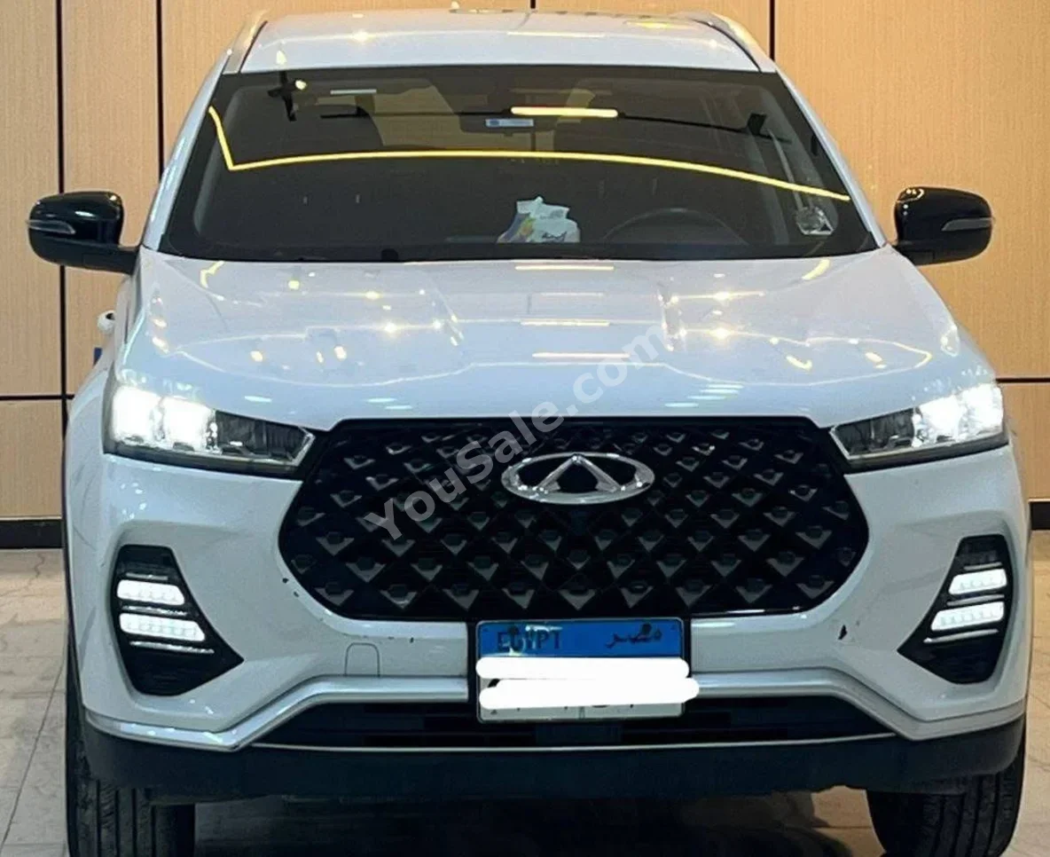 Chery  Tiggo  7 Pro  2022  Automatic  33,000 Km  FWD  White  Gasoline