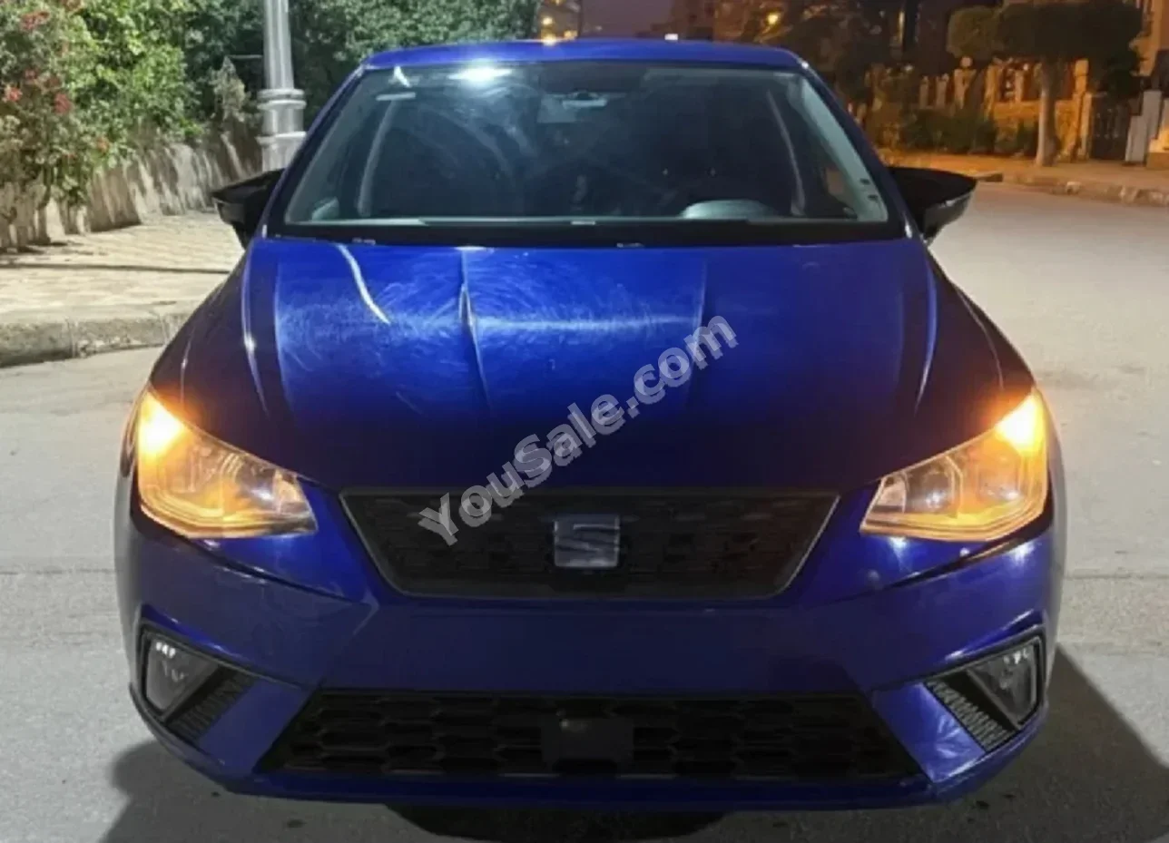 Seat  Ibiza  2021  Automatic  100,000 Km  FWD  Blue  Gasoline