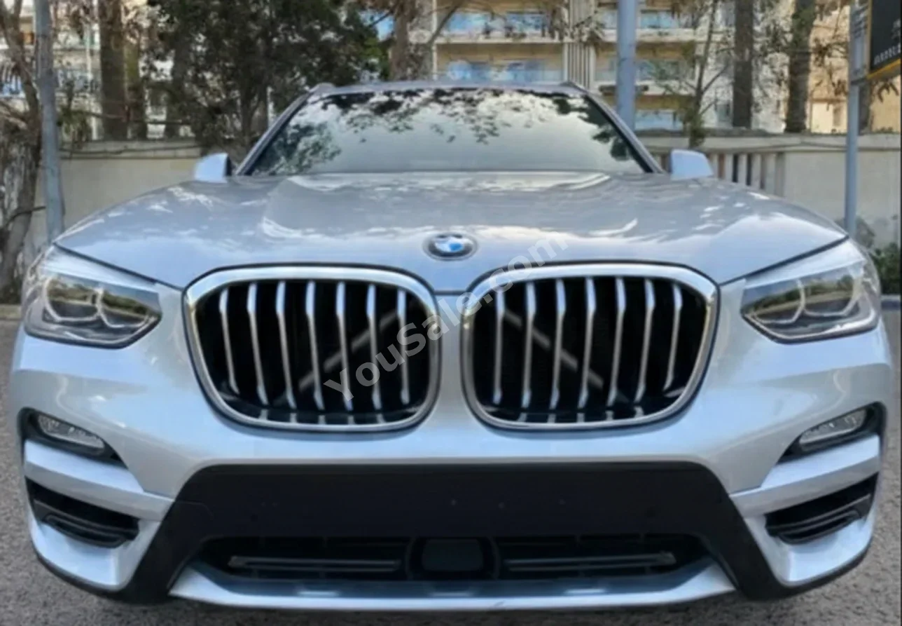 BMW X-Series 3 2019 Automatic 50,000 Km RWD Silver Gasoline