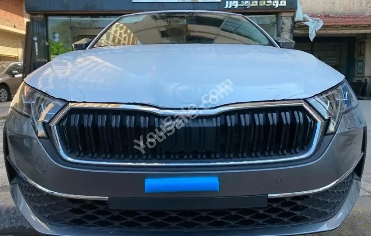 Skoda  Octavia  A8  2026  Automatic  0 Km  FWD  Gray  Gasoline