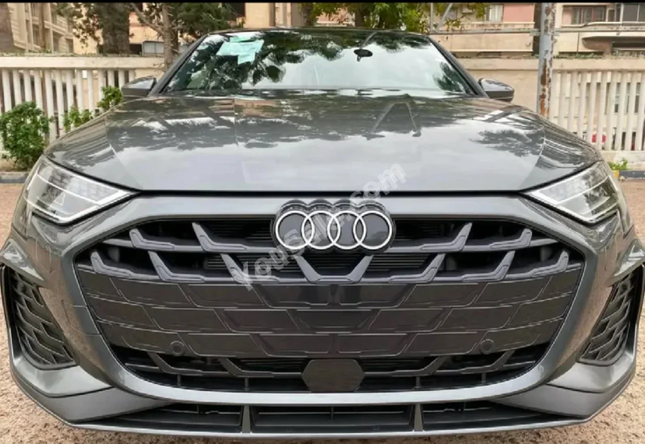 Audi  A3  S-Line  2026  Automatic  0 Km  RWD  Dark Gray  Gasoline