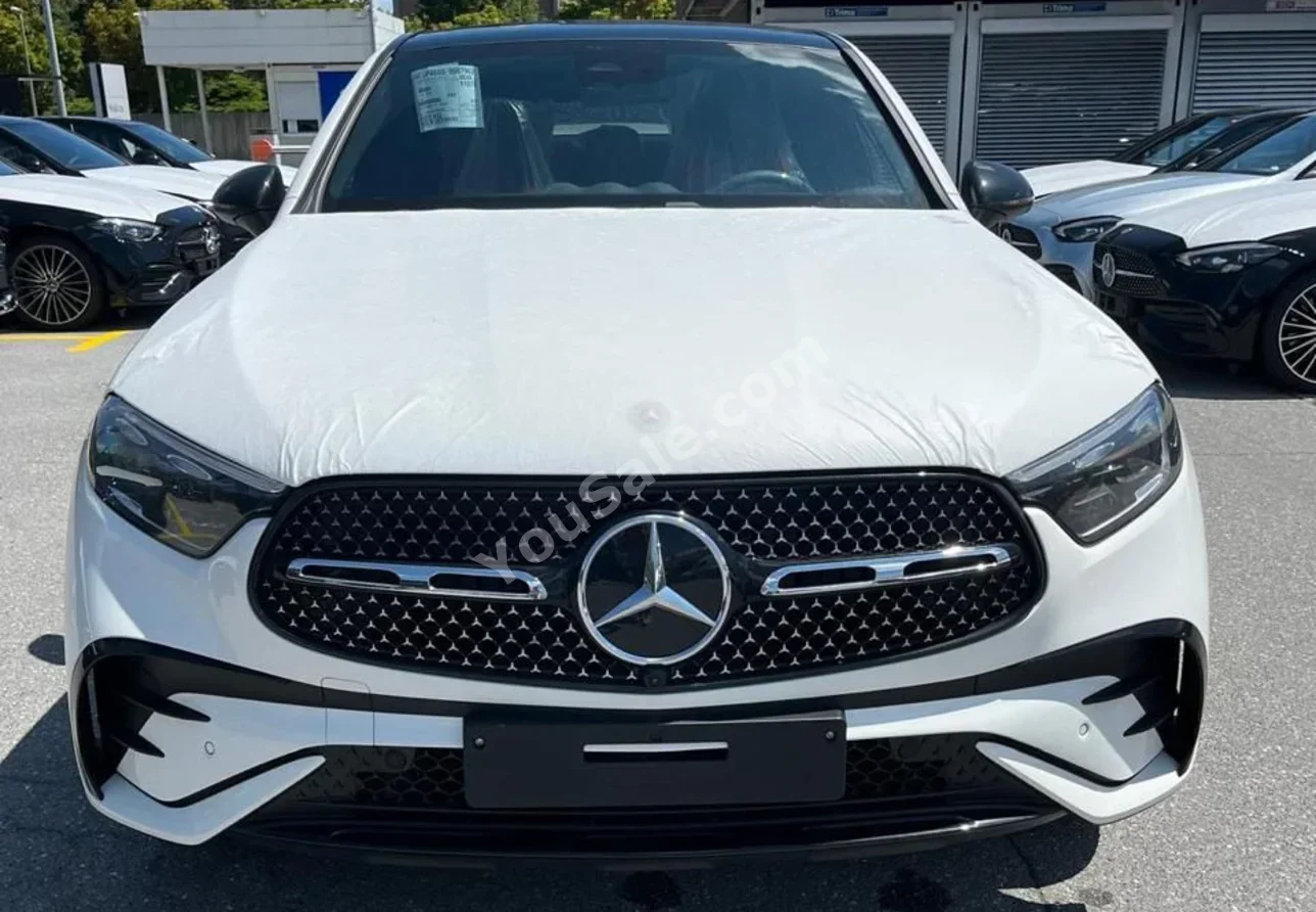Mercedes-Benz  GLC  300  2026  SUV  Automatic  0 Km  AWD  White  Gasoline
