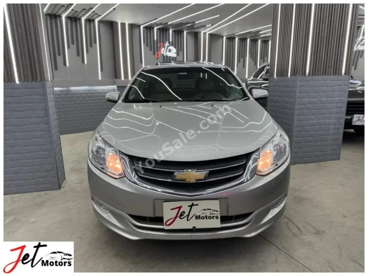 Chevrolet Optra 2021 Automatic 100,000 Km FWD Silver Gasoline