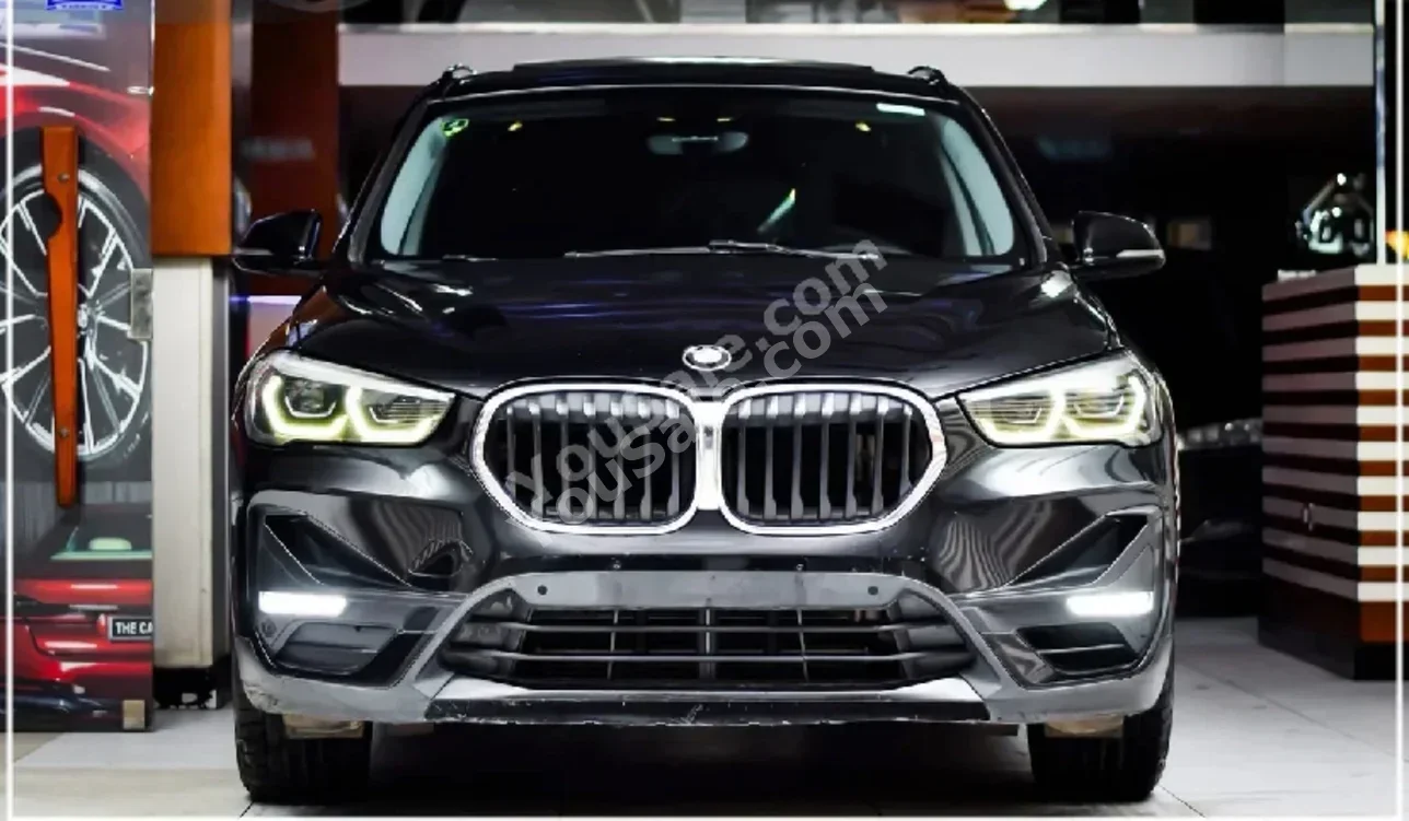 BMW X-Series 1 2020 Automatic 95,000 Km RWD Black Gasoline