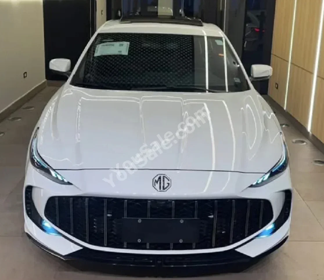 MG GT 2026 Automatic 0 Km FWD White Gasoline