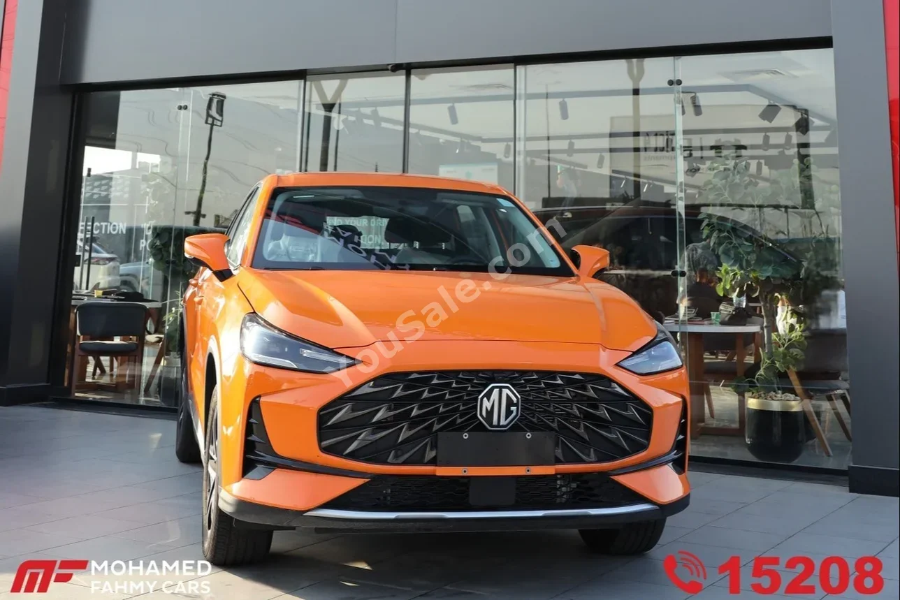 MG  One  2026  Sedan  Automatic  0 Km  FWD  Orange  Gasoline