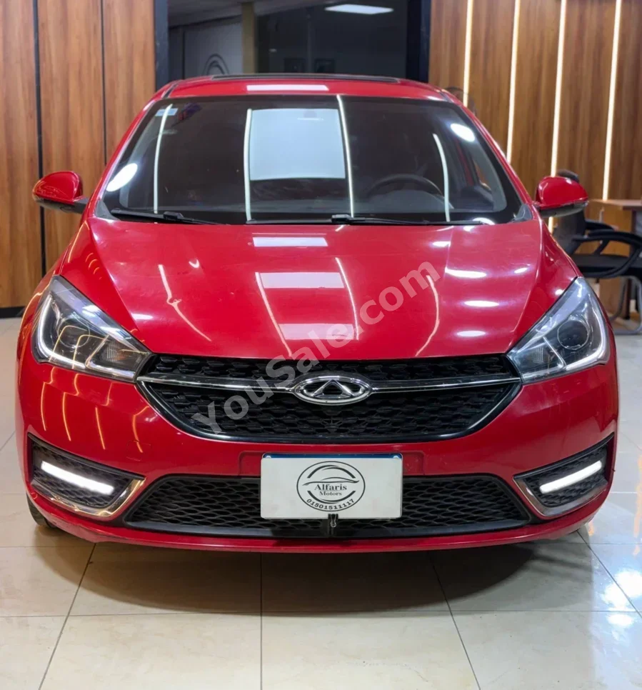 Chery  Arrizo 5  2023  Sedan  Automatic  42,000 Km  FWD  Red  Gasoline