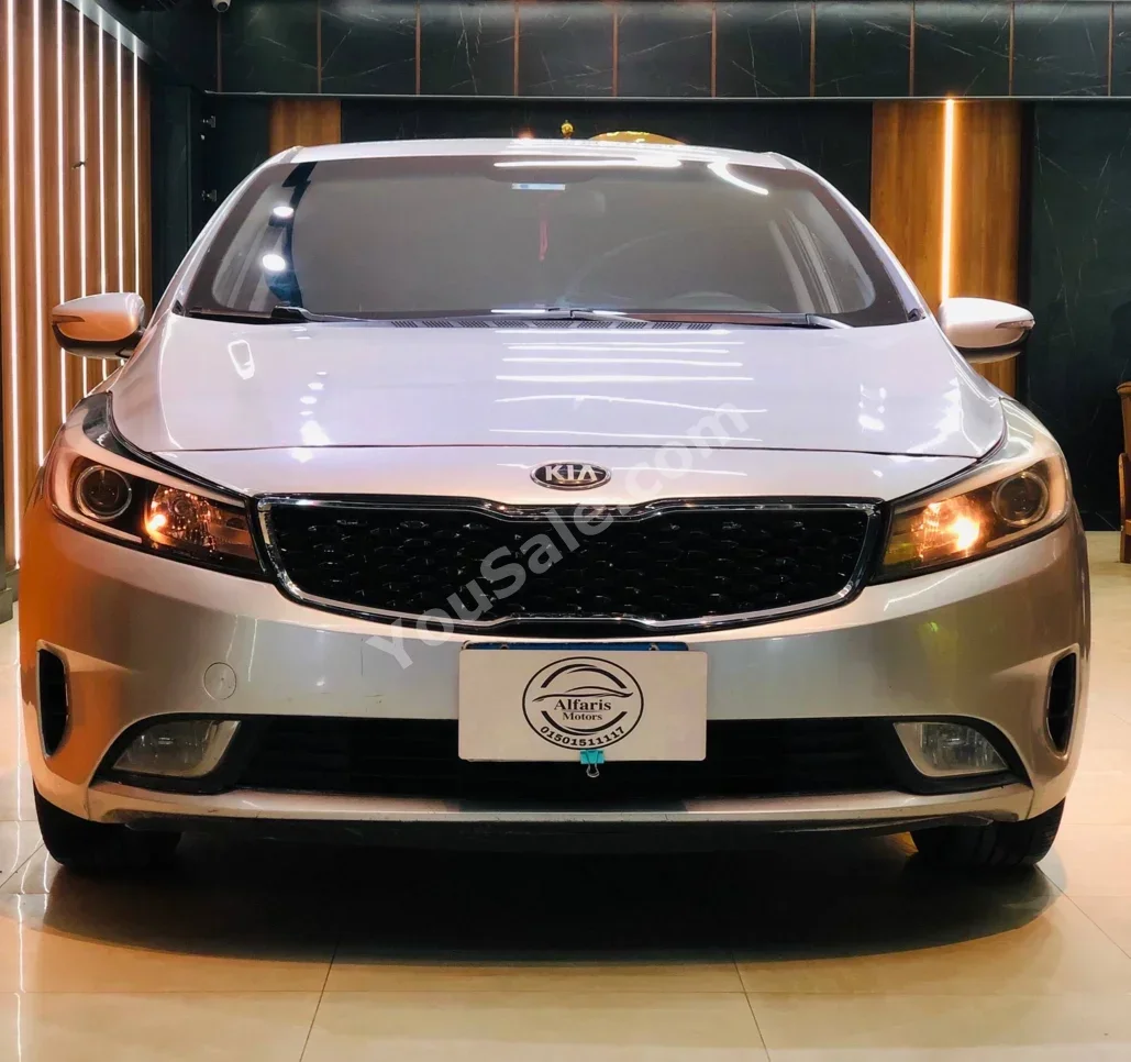 Kia  Cerato  2018  Sedan  Automatic  150,000 Km  FWD  Silver  Gasoline