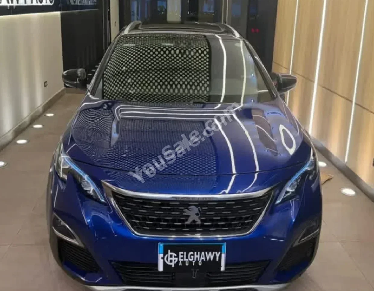 بيجو  3008  جي تي لاين  2020  اوتوماتيك  120,000 كم  دفع أمامي  أزرق غامق  بنزين