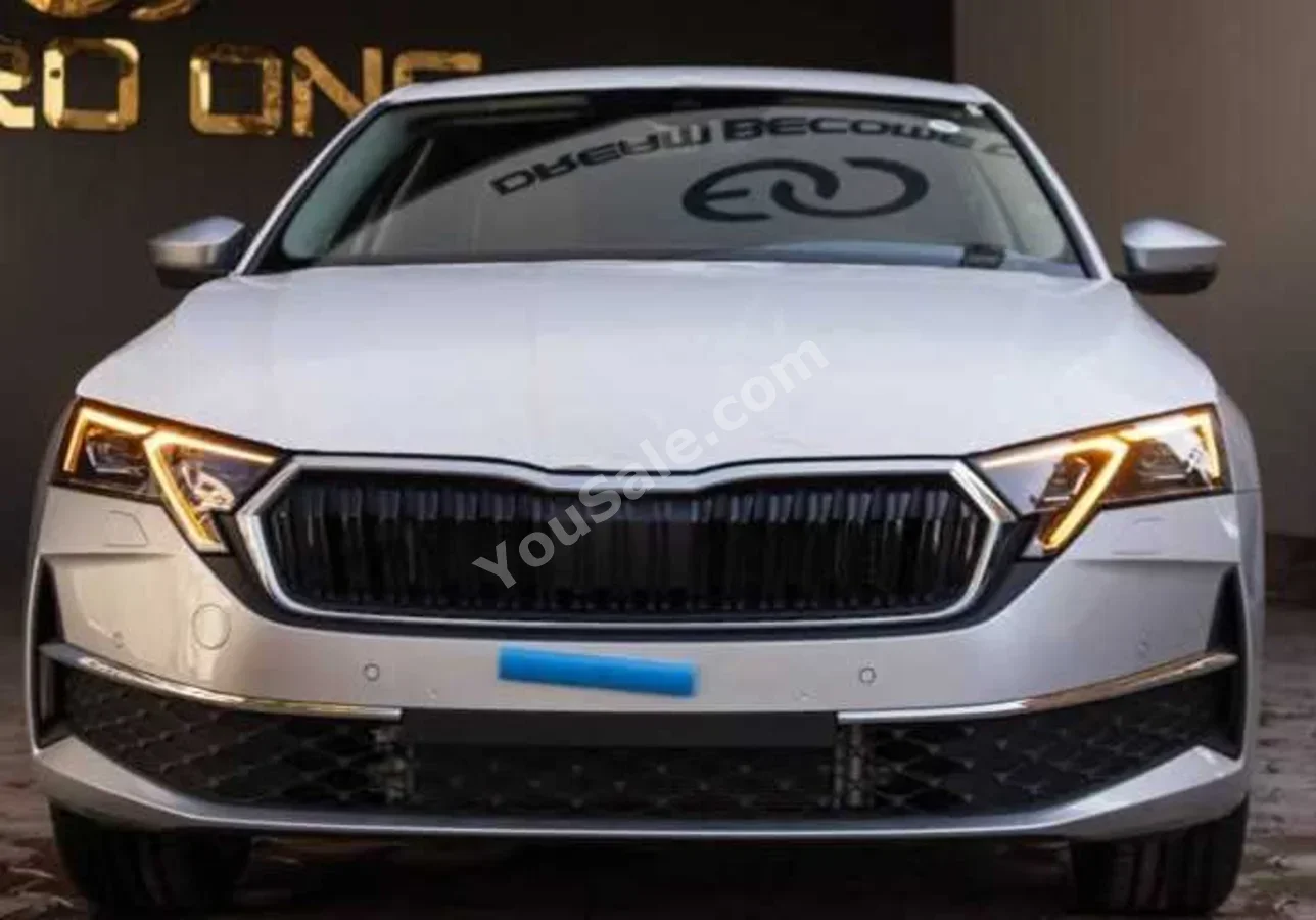 Skoda  Octavia  2026  Sedan  Automatic  4 Cylinder  0 Km  FWD  Silver  Gasoline