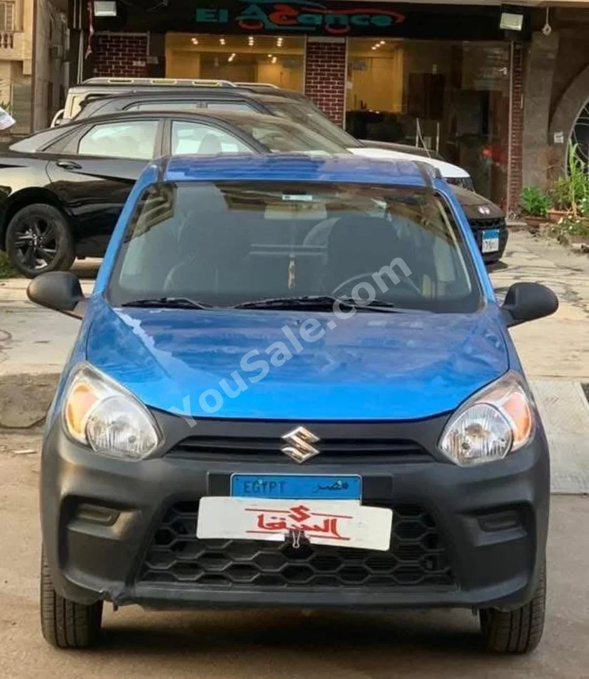 Suzuki  Alto  2022  Hatchback  Manual  15,000 Km  FWD  Dark Blue  Gasoline