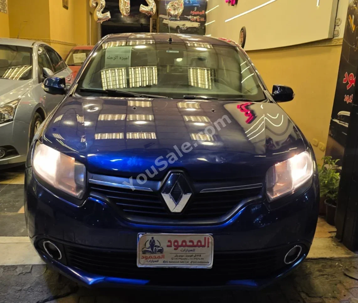 Renault  Logan  2016  Automatic  90,000 Km  FWD  Dark Blue  Gasoline