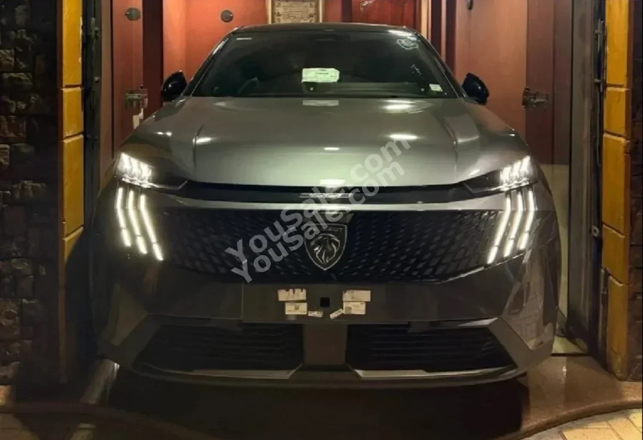 Peugeot  3008  GT Line  2026  Automatic  0 Km  FWD  Dark Gray  Gasoline