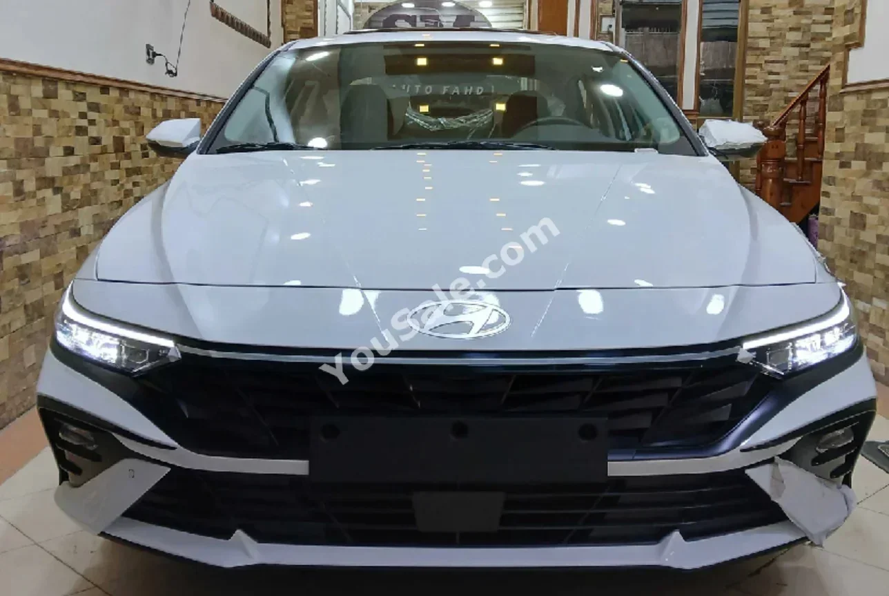 Hyundai  CN7  2025  Automatic  0 Km  FWD  White  Gasoline