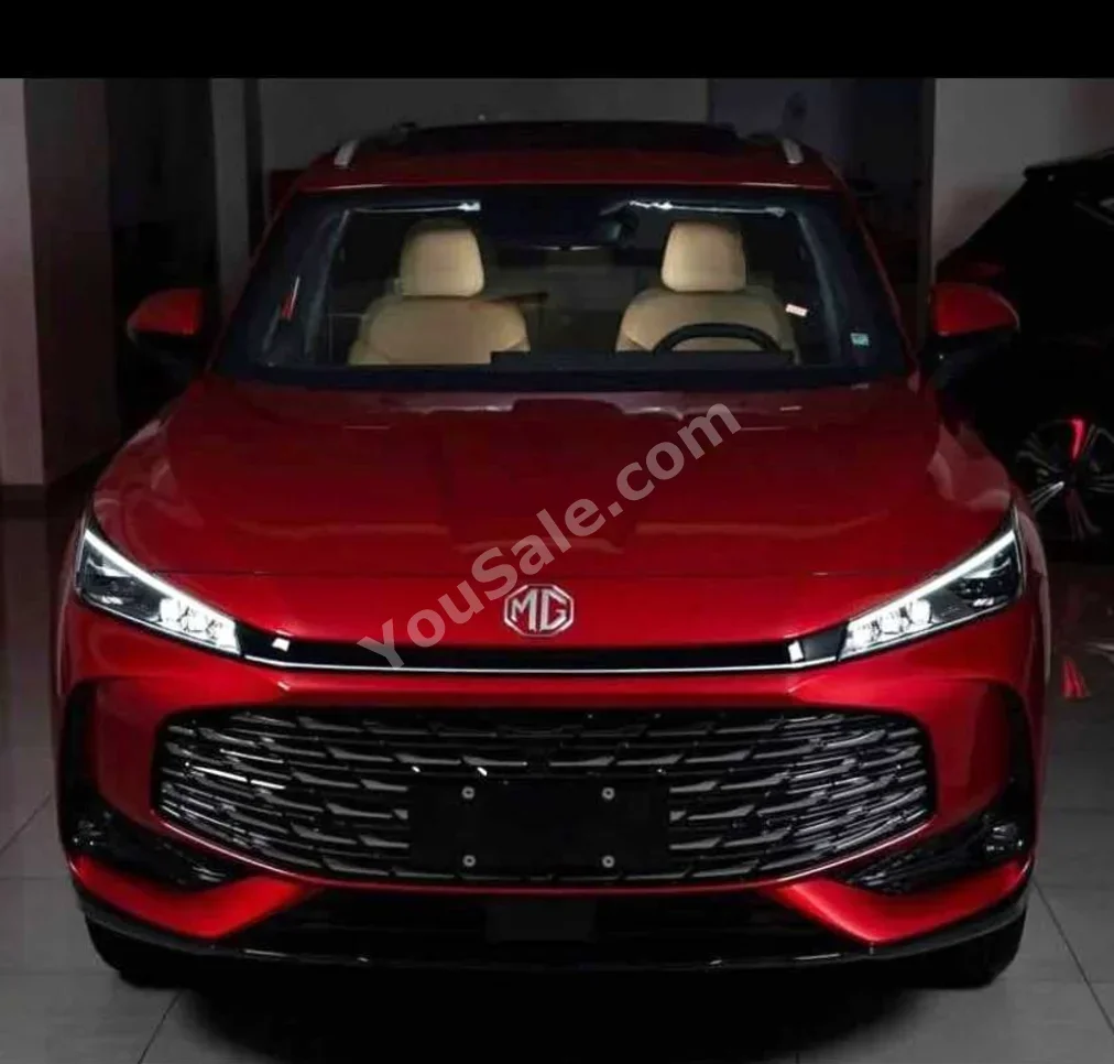 MG Hs 2026 SUV Automatic 4 Cylinder 0 Km FWD Red Gasoline
