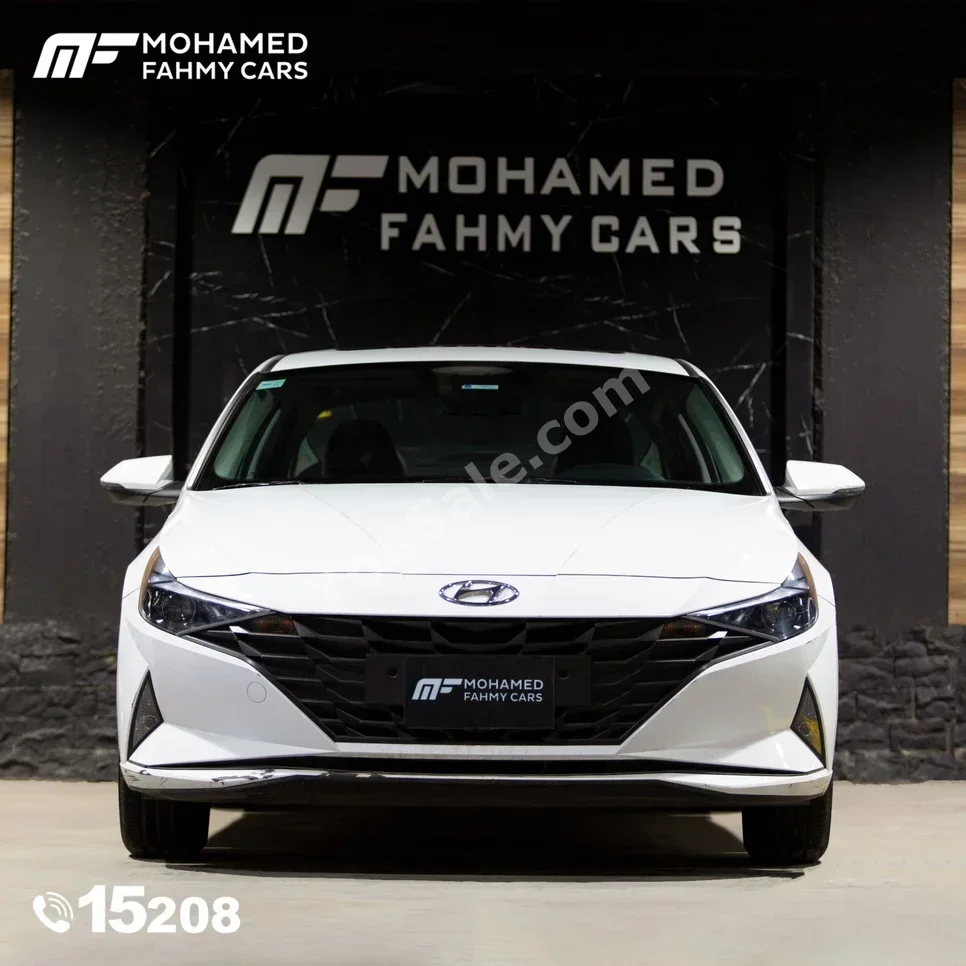 هيونداي  النترا  2021  اوتوماتيك  53,455 كم  دفع أمامي  أبيض  بنزين