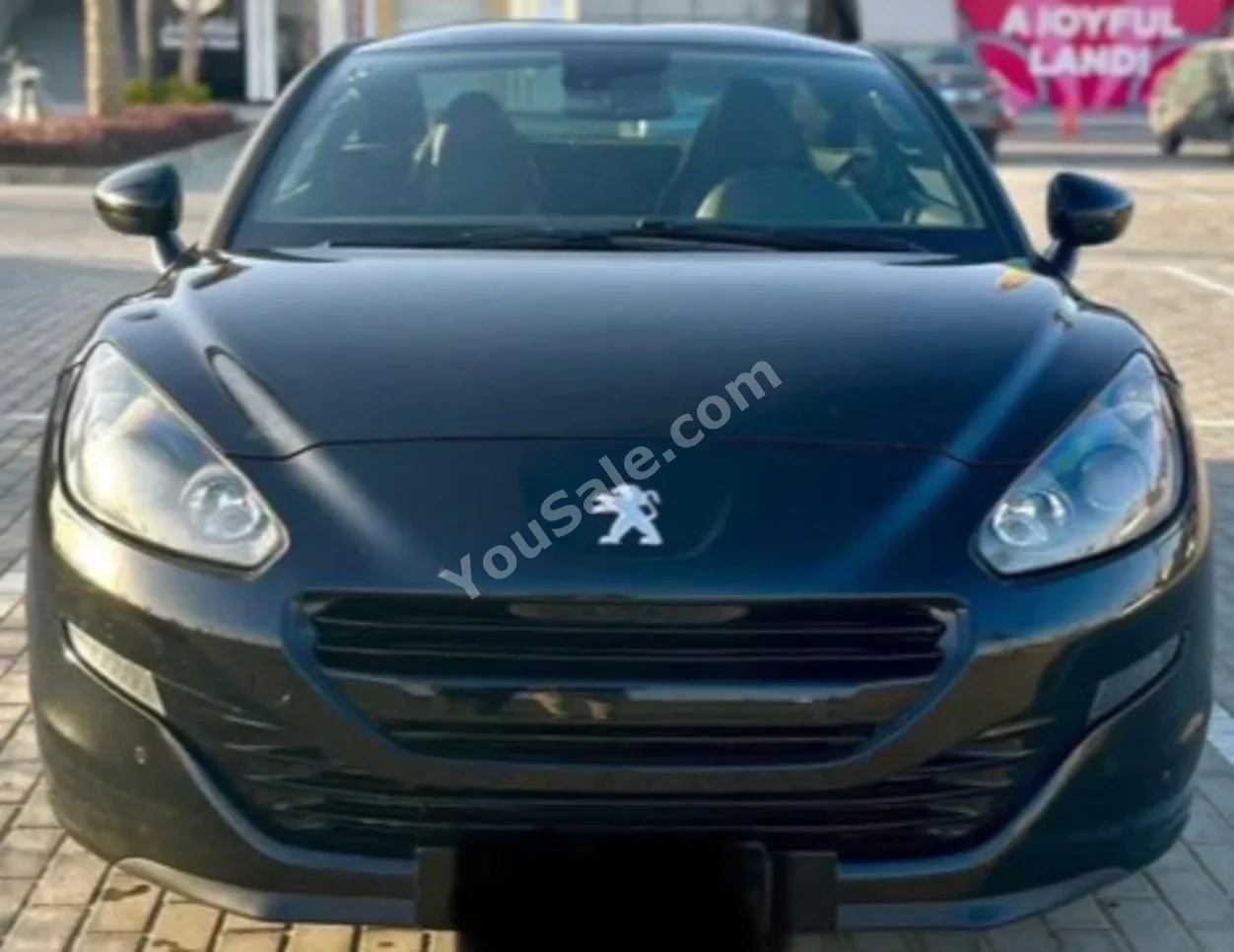 Peugeot  RCZ  2015  Automatic  140,000 Km  FWD  Black  Gasoline