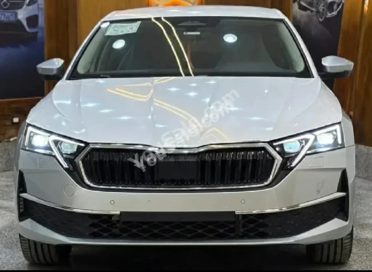 Skoda  Octavia  A8  2026  Automatic  200 Km  FWD  Silver  Gasoline