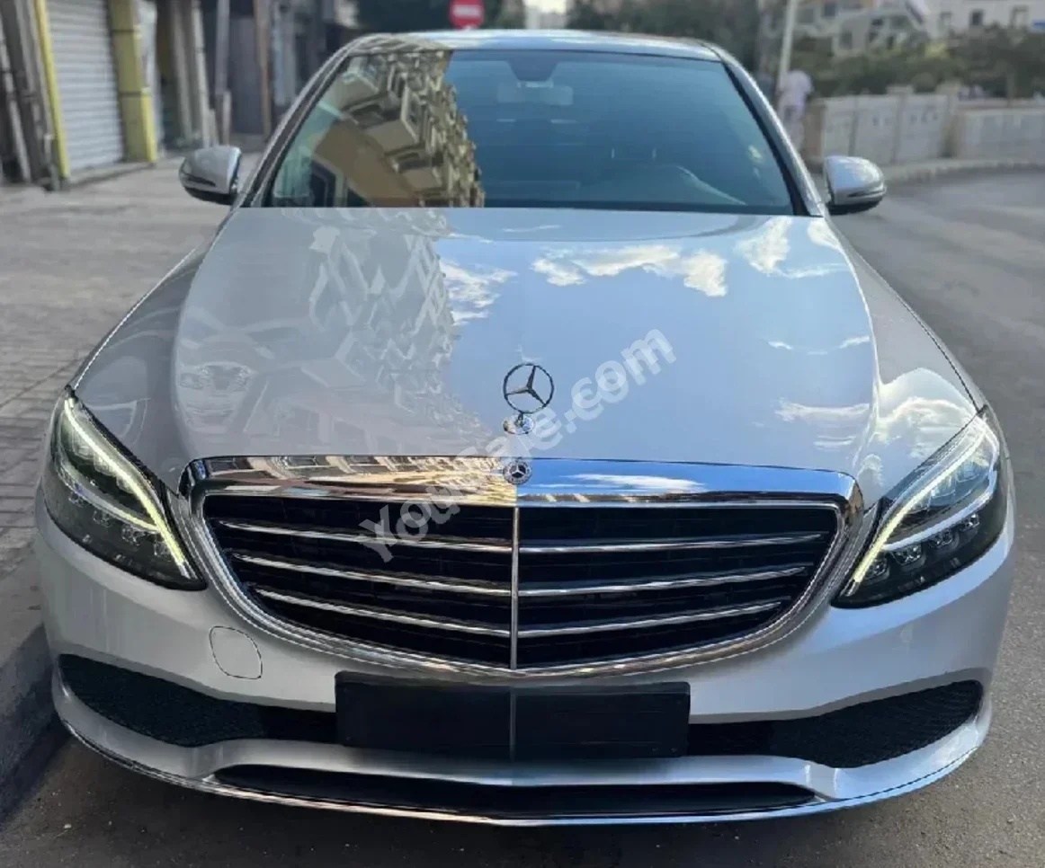 Mercedes-Benz  C-Class  180  2022  Automatic  58,000 Km  RWD  Silver  Gasoline