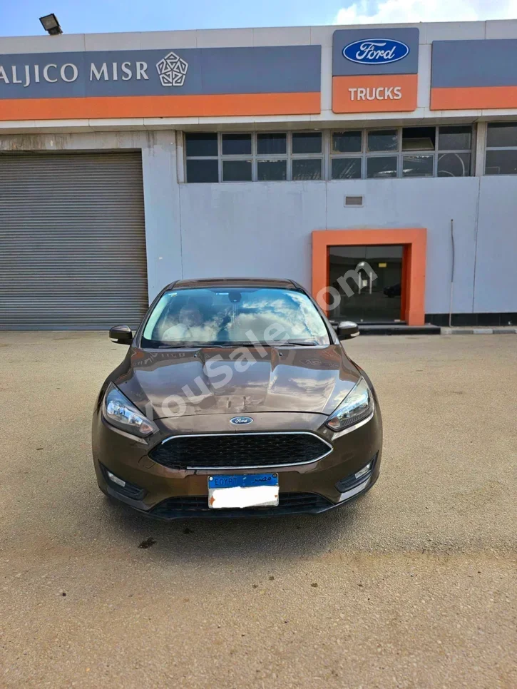 Ford  Focus  2018  Sedan  Automatic  2,018 Km  FWD  Brown  Gasoline