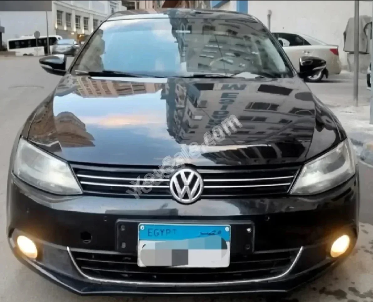 Volkswagen  Jetta  SEL  2014  Automatic  134,000 Km  FWD  Black  Gasoline