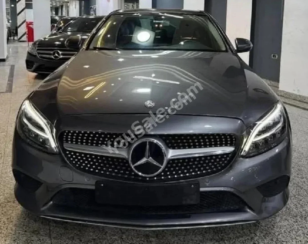 Mercedes-Benz  C-Class  180  2020  Automatic  60,000 Km  RWD  Gray  Gasoline