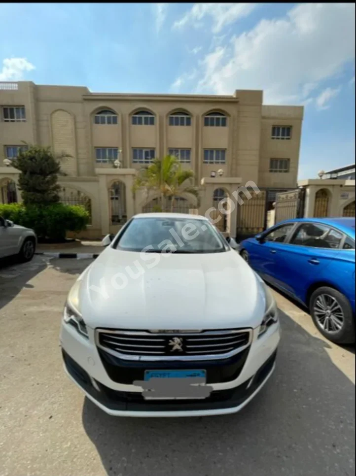 Peugeot 508 2019 Sedan Automatic 4 Cylinder 190,000 Km FWD Pearl Gasoline