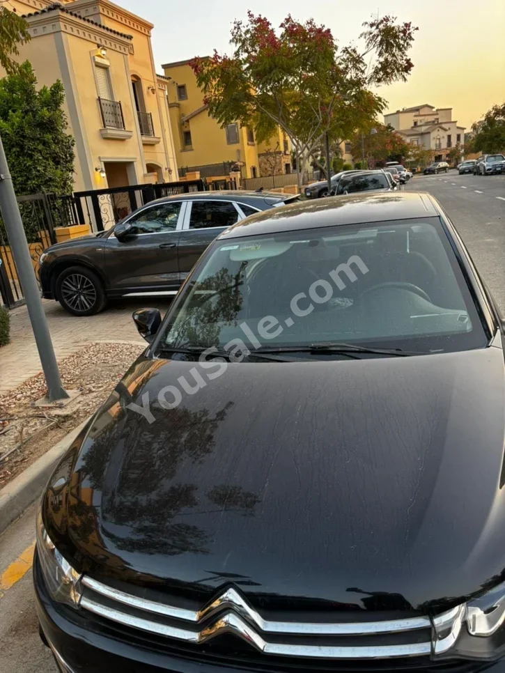Citroen C-Elysée 2022 Automatic 58,000 Km FWD Black Gasoline