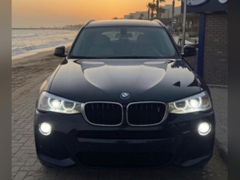BMW  X 3  SUV 4x4  Dark Blue  2019