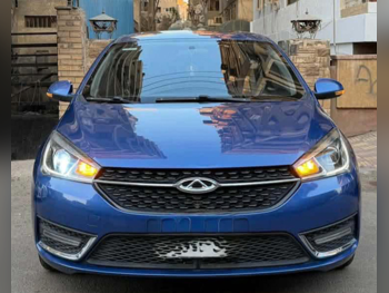 Chery  arrizo  Sedan  Blue  2025