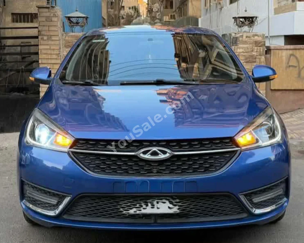 Chery arrizo Sedan Blue 2025